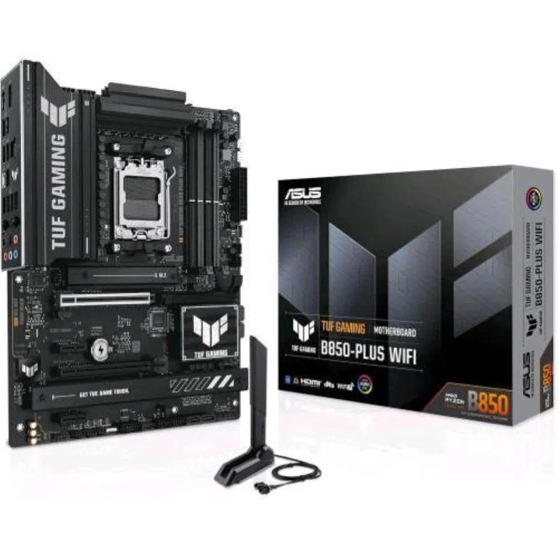 Asus tuf gaming b850-plus wi-fi 7 amd b850 socket am5 atx