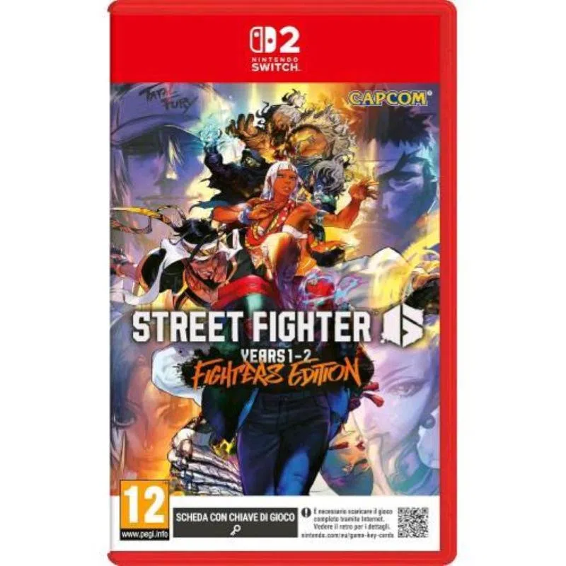 Nintendo switch 2 street fighter 6