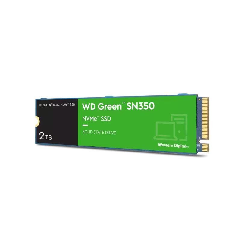 Western digital green sn350 ssd interno 2.000gb m.2 2280 nvme pci express 3.0 x4