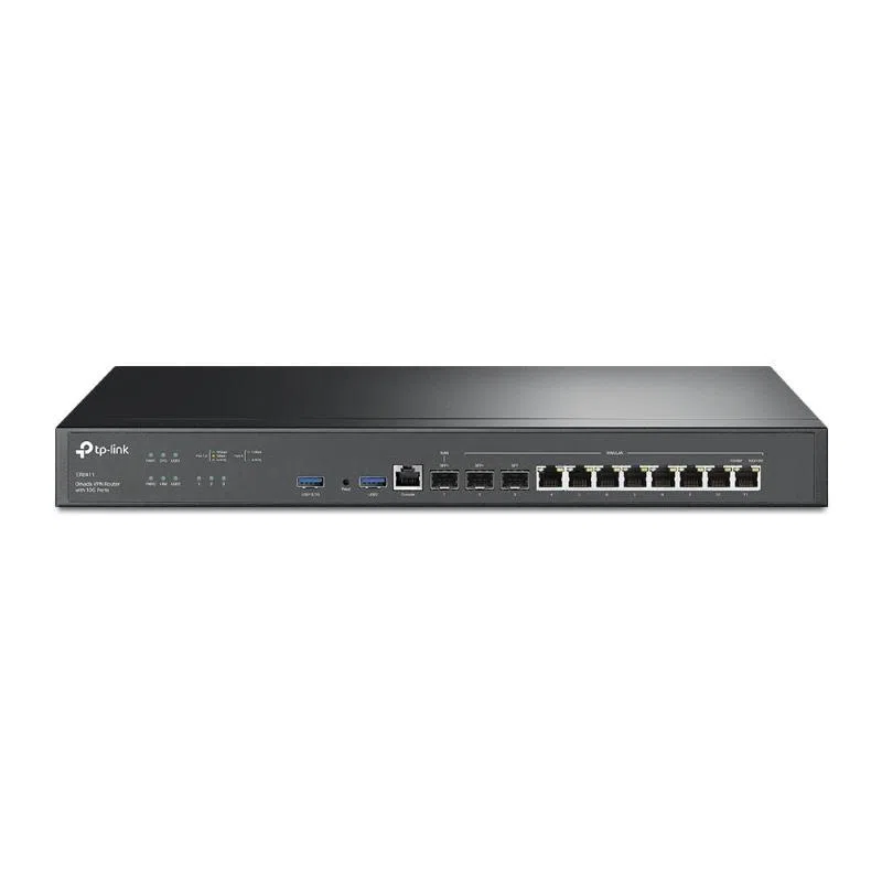 Tp-link er8411 router cablato gigabit ethernet nero