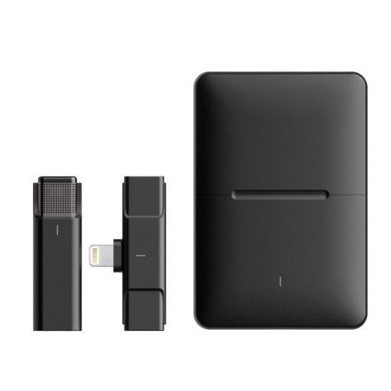 Radiomicrofono vlogger 1lt portatile lightning