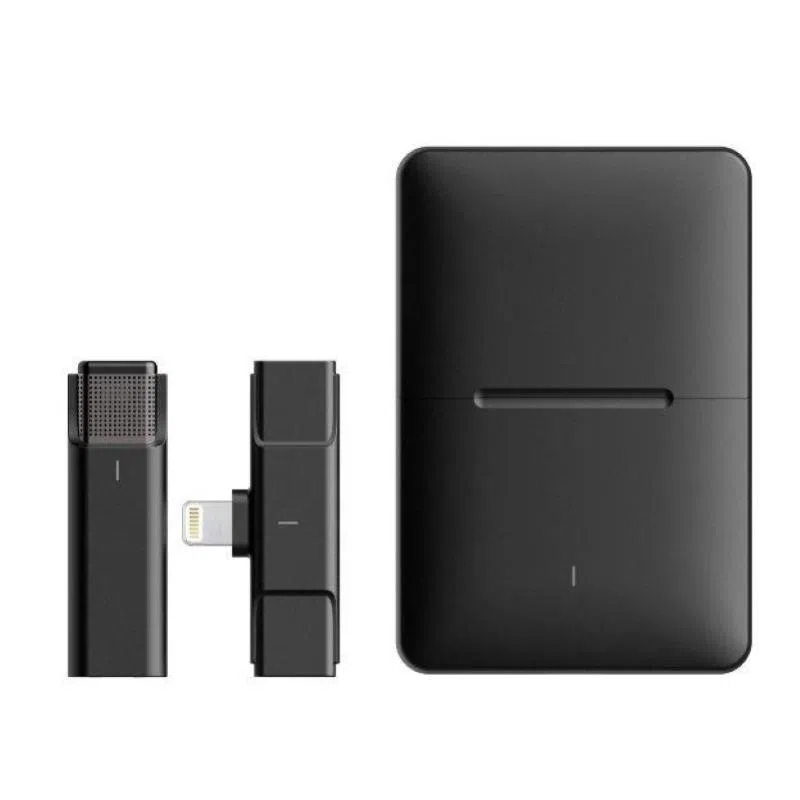 Radiomicrofono vlogger 1lt portatile lightning