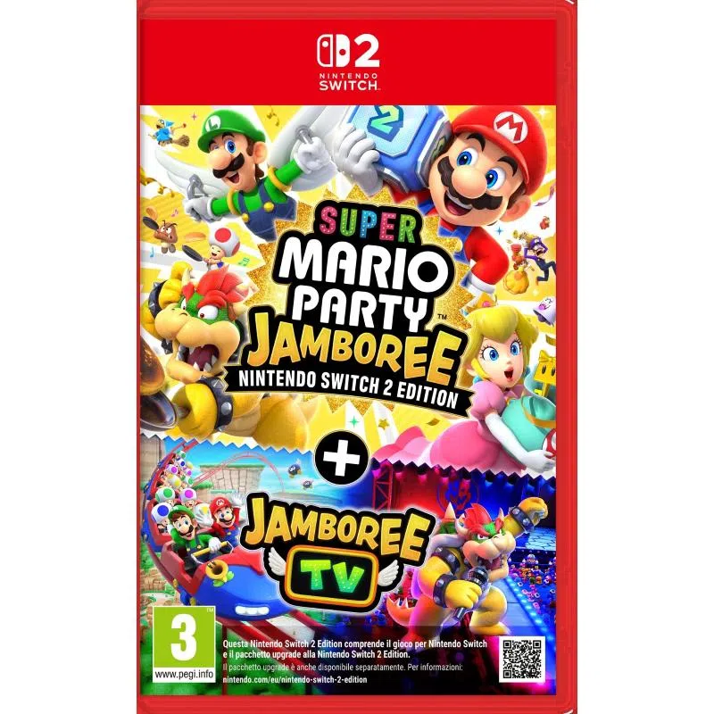 ==>super mario party jamboree up it