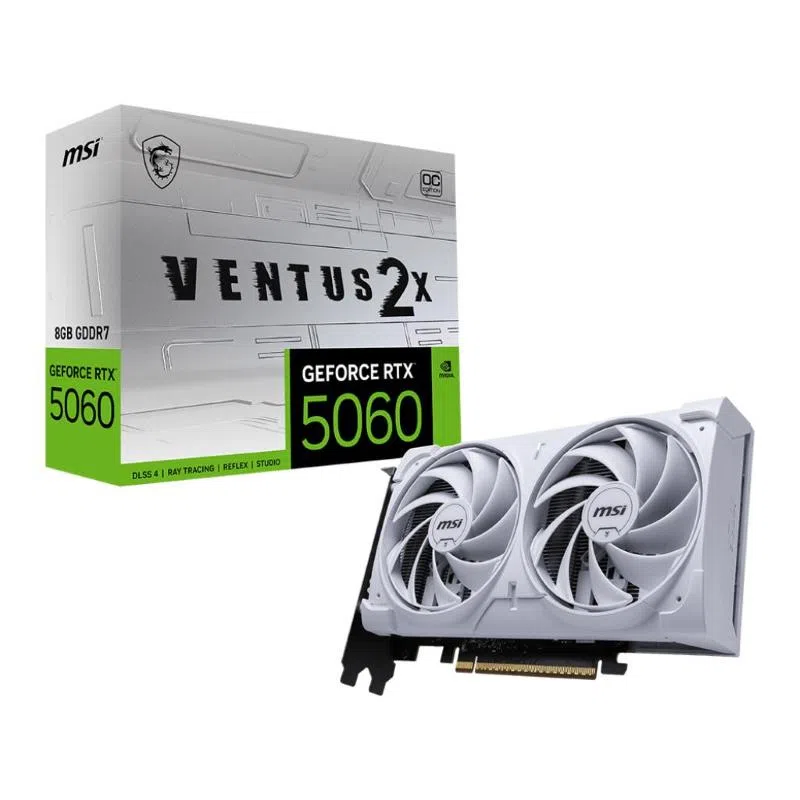 Rtx 5060 8g ventus 2x oc white