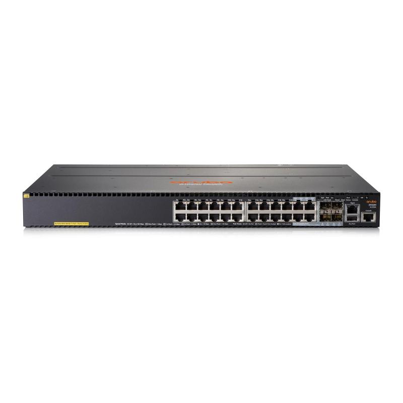 Aruba 2930m 24g poe+ with 1-slot switch