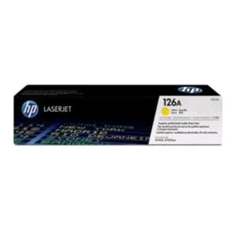 Cartuccia Toner originale giallo LaserJet HP 126A