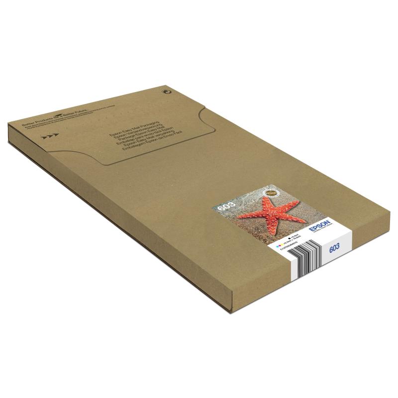 Epson multipack 4-colours 603 easymail
