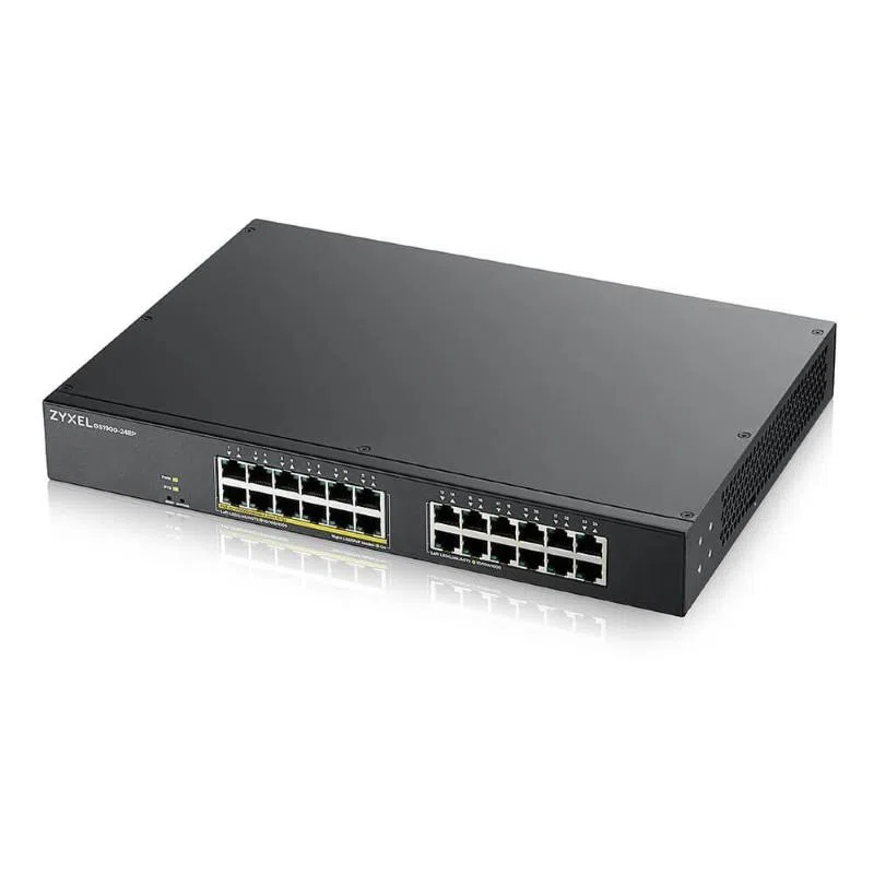 Zyxel gs1900-24ep switch gestito l2 gigabit ethernet 10-100-1000 nero supporto power over ethernet — 2