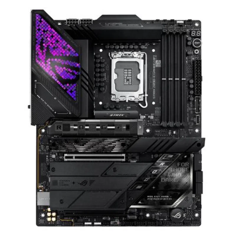 Asus rog strix z890-e gaming wifi scheda madre intel atx 18122 fasi di alimenrtazione slot ddr5 pcie 5.0 gpu di nuova generazione 7 slot m.2 wifi 7 ai overclocking ai networking ii
