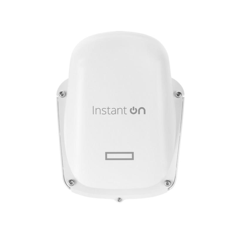 Hpe access point wi-fi 6 ap27 esterno bianco - dual radio - 75 utenti - poe - wireless