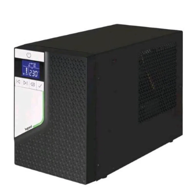 Legrand lg-311062 keor asi spe tower 1.5kva a linea interattiva 1.5 kva 1200w 8 prese ac — 2