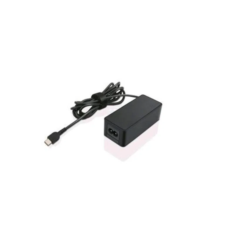 Lenovo 4x20m26278 adattatore ca usb type c 65 w per notebook thinkpad nero