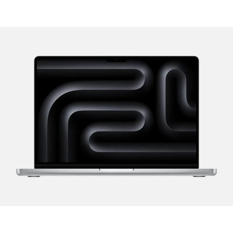 Apple macbook pro 14 14.2 liquid retina xdr m3 chip 8 core cpu 10 core gpu ram 16gb-ssd 1.000gb wi-fi 6e-force touch-mac os sonoma argento