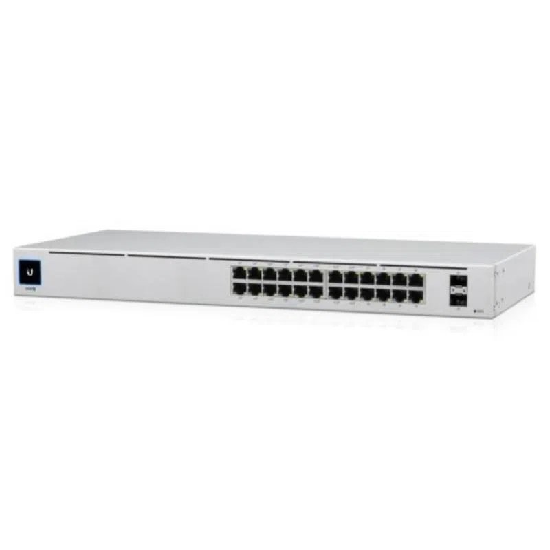 Switch 24p lan gigabit ubiquiti usw-24-poe gen2 16p poe 8p gigabit rj45 2p 1g sfp 95w