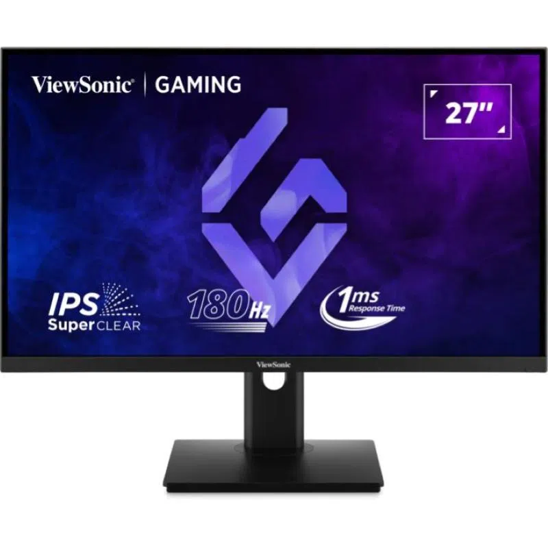 Viewsonic mon 27ips fhd 2hdmi dp 180hz 1ms gaming monitor regola altezza