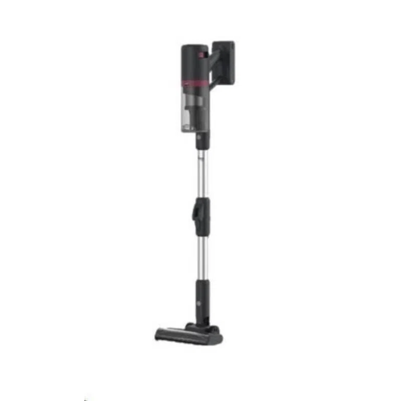 Hoover go scopa elettrica ricaricabile senza filo senza sacchetto 200w con bocchetta e spazzola a pennello magenta
