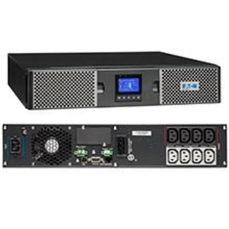 Eaton 9px1000irt2u ups 1000 va 1000 w rack tower 8 prese iec c13 (10 a)