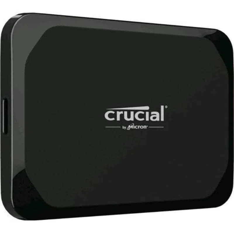 Crucial x9 ssd esterno 1.000gb portatile usb-c 3.2 gen 2 nero