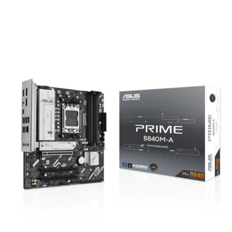 Asus prime b840m-a-csm amd b840 socket am5 micro atx — 2