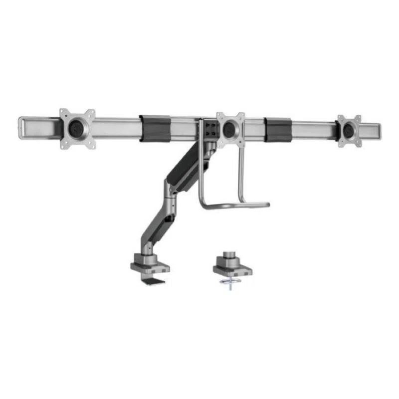 Conceptronic supporto da tavolo per monitor a schermo piatto 27`` nero scrivania