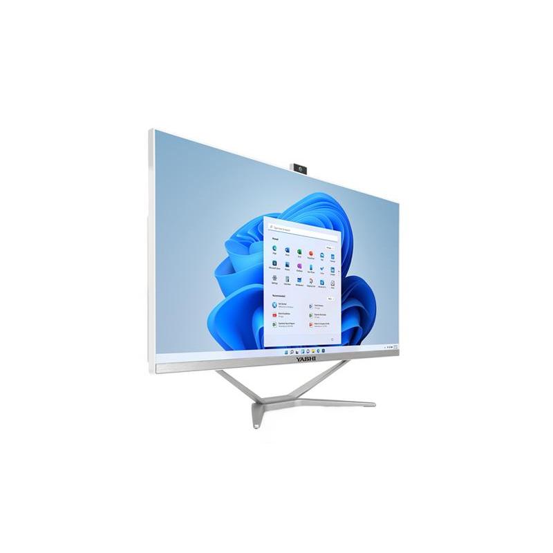 Yashi PC LCD 24" ALL IN ONE SERIE PIONEER S 24 INTEL G6400 NO TOUCH WINDOWS 11 PRO BIANCO (AY52432) 8056994444445