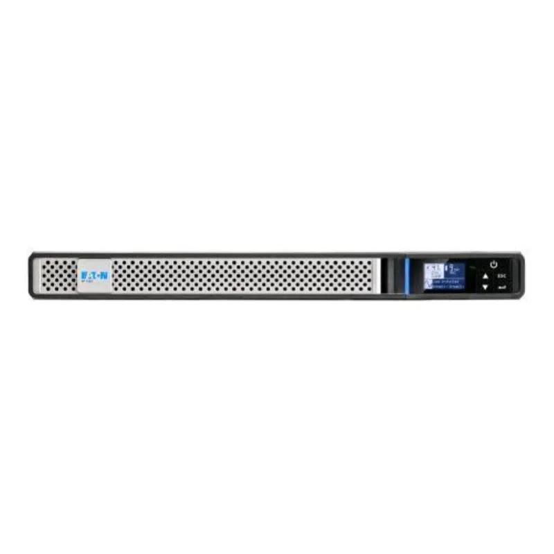 Eaton 5p 1550ir gen 2 ups rack 1u 1.350w 1.550va 6 connettori di uscita rs-232 usb nero/silver