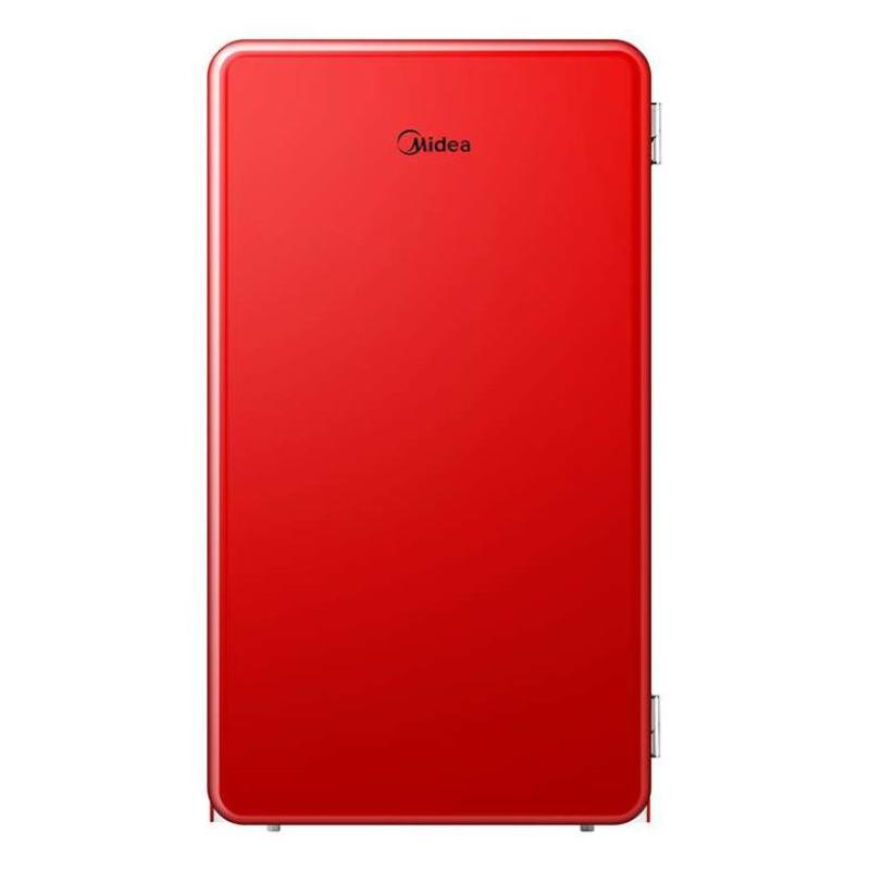 Midea mini frigo bar tavolo monoporta 93lt e rosso mdrd142sle32
