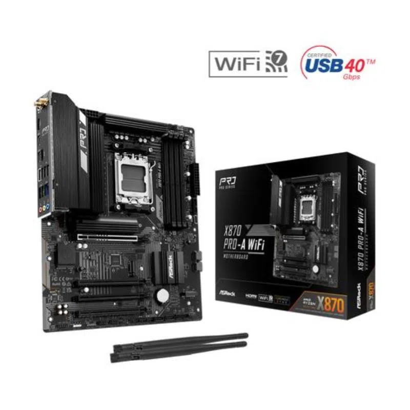 Asrock mb amd am5 x870/4ddrs/wifi — 2
