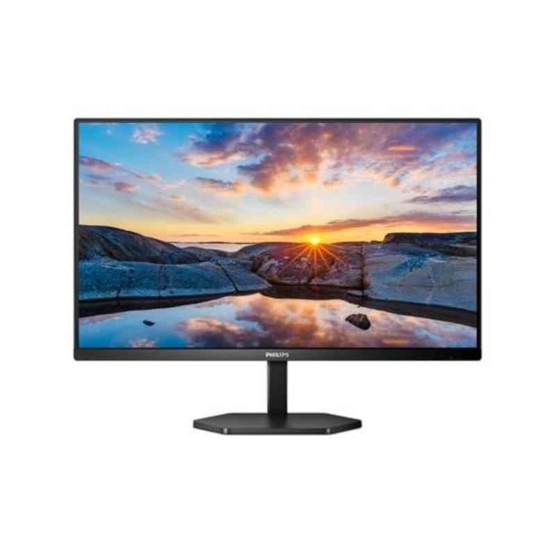 Philips 24e1n3300a/00 23.8 led ips full hd 16:9 75hz 4ms hub usb hdmi usb-c 65w altoparlanti incorporati nero
