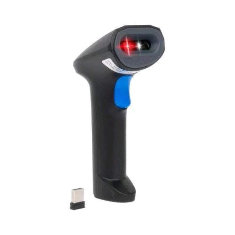Vultech bc-07l-wbt barcode scanner 1d/2d wireless 2.4ghz e bluetooh usb nero