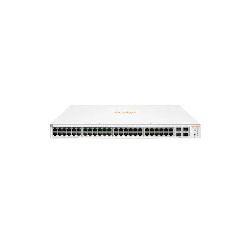 Hpe aruba instant on 1930 48g class4 poe switch gestito 48 x 10/100/1000 (poe) + 4 x 1 gigabit / 10 gigabit sfp+ poe 370 w montabile a rack — 2