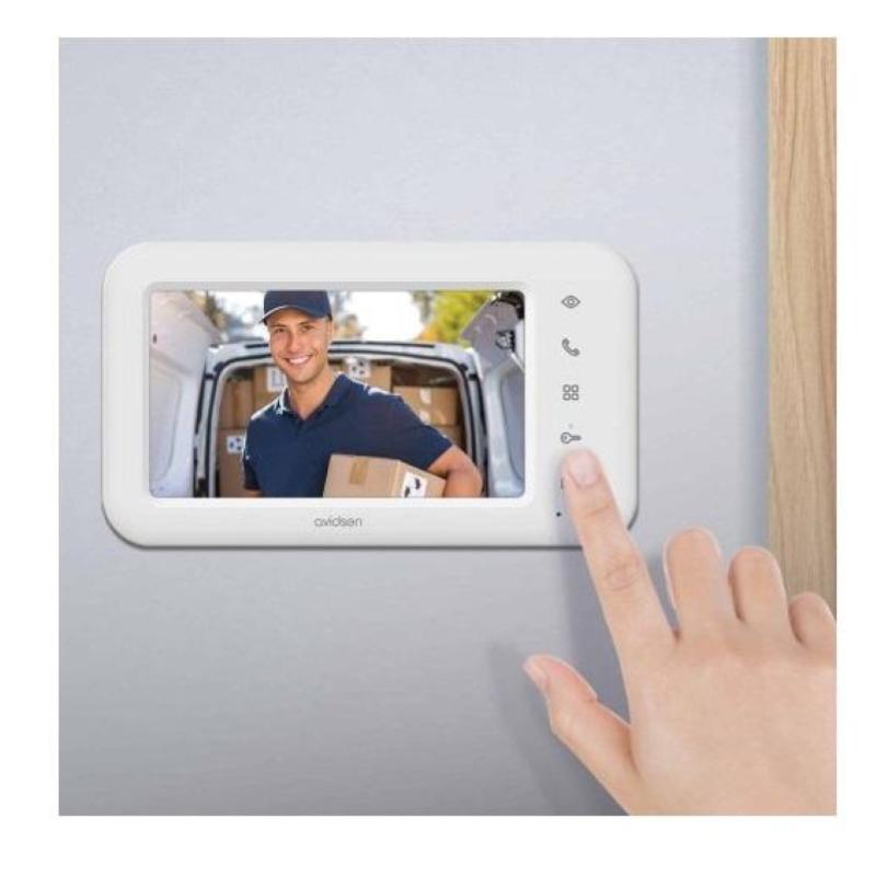 Videocitofono connesso elia smart 2 112302 - touchscreen da 7