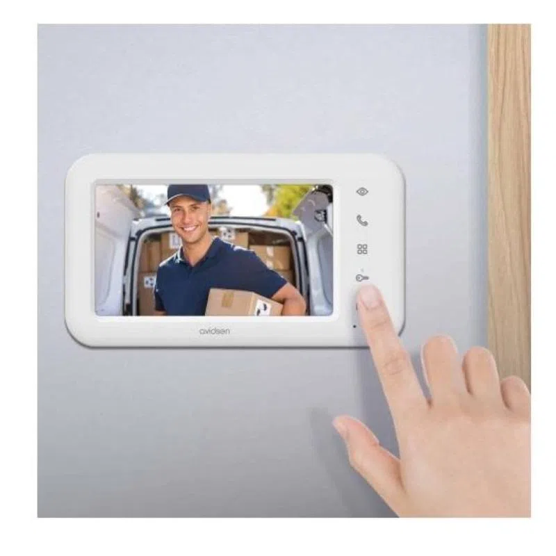 Videocitofono connesso elia smart 2 112302 - touchscreen da 7