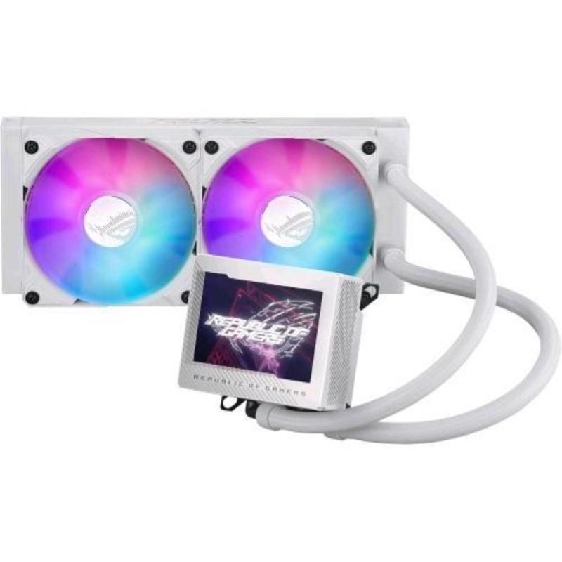 Asus rog ryujin iii 240 argb white edition sistema di raffreddamento a liquido 1200/1700 amd am4/am5 bianco