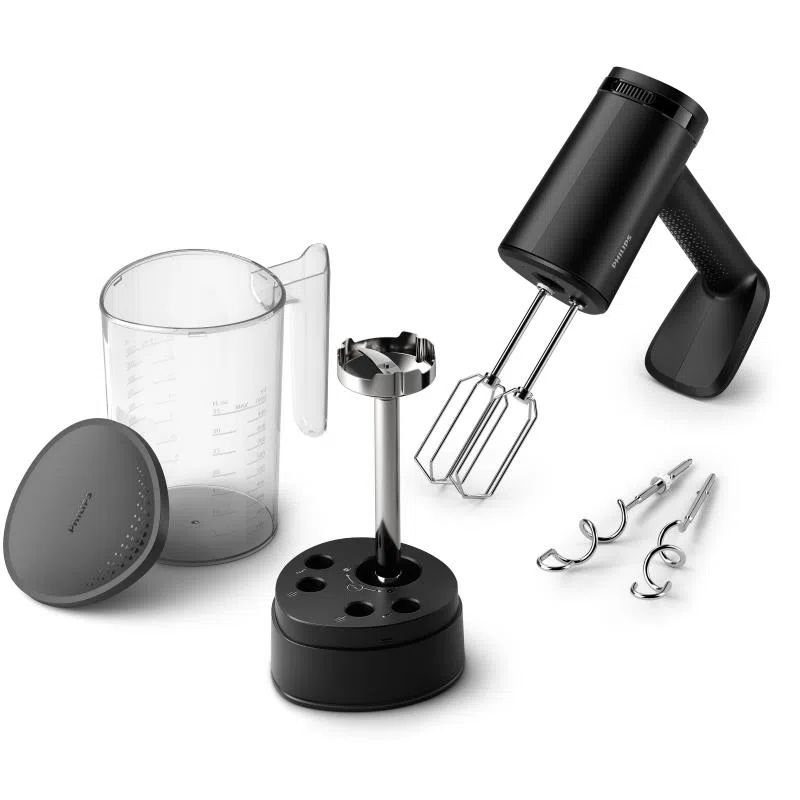 Philips ped philips hr3781/10-frullatore serie 5000 mixer fruste, ganci,immersione