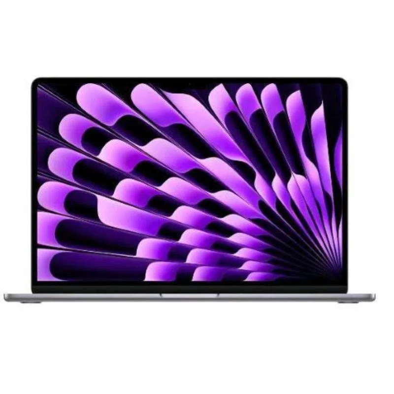 Apple macbook air 15 15.3 chip m3 8-core cpu 10-core gpu ram 8gb ssd 512gb 35 w mac os sonoma italia space grey