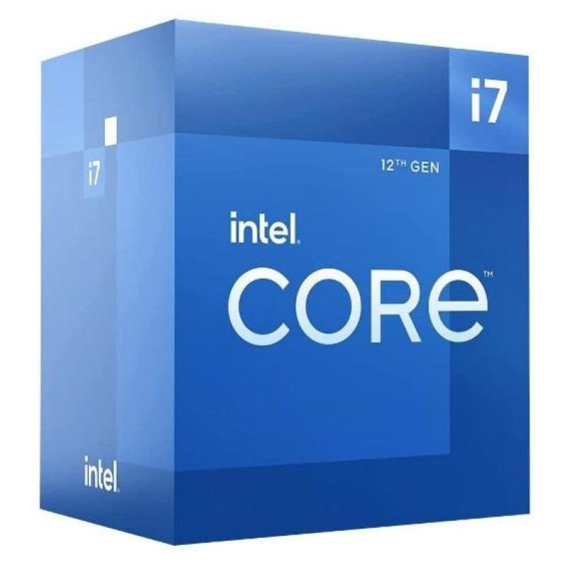 Intel core i7-12700 processore 25mb cache intelligente scatola — 2