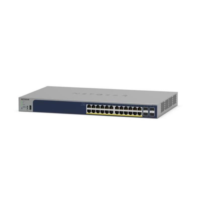 Netgear 28PT GE POE + SMART SWITCH 0606449162356