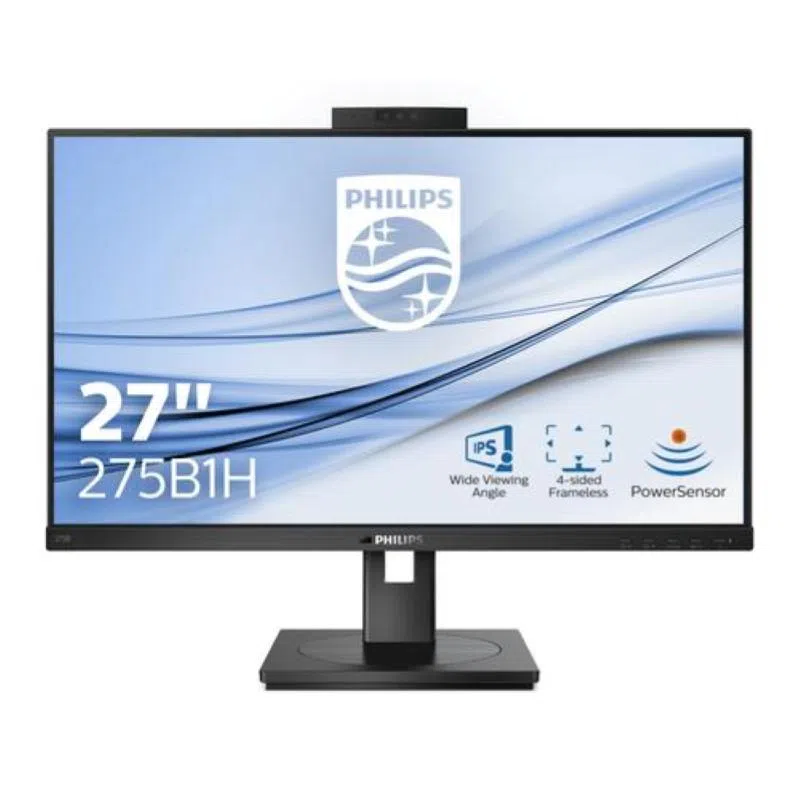 Philips monitor flat 27`` b line 275b1h-00 2560x1440 pixel 2k ultra hd led tempo di risposta 4 ms — 2
