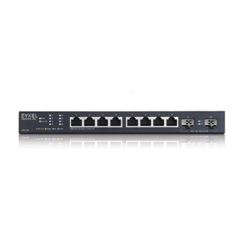 Zyxel xmg1915-10e switch gestito 8 porte l2 2.5g ethernet 100-1000-2500