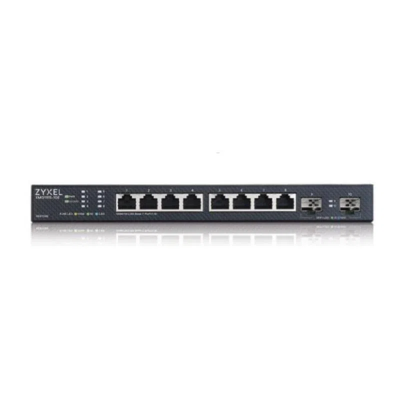 Zyxel xmg1915-10e switch gestito 8 porte l2 2.5g ethernet 100-1000-2500
