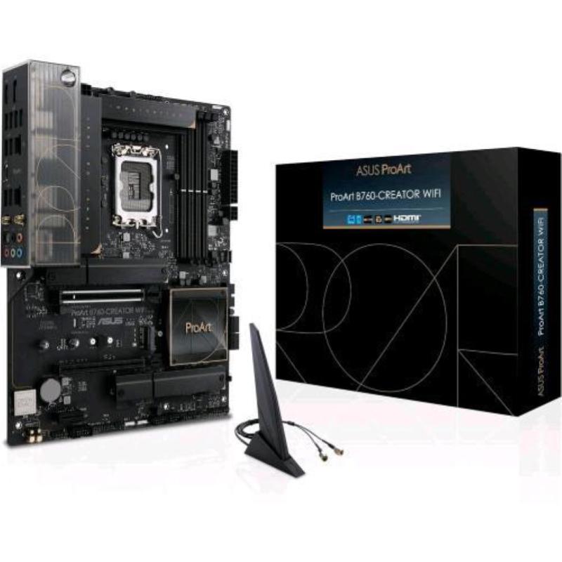 Asus proart b760-creator wi-fi 6 scheda madre atx lga 1700