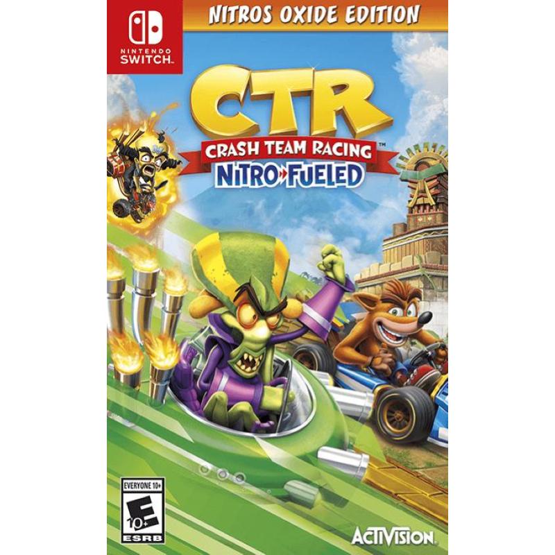 Activision 88408it nintendo switch crash team racing oxide it