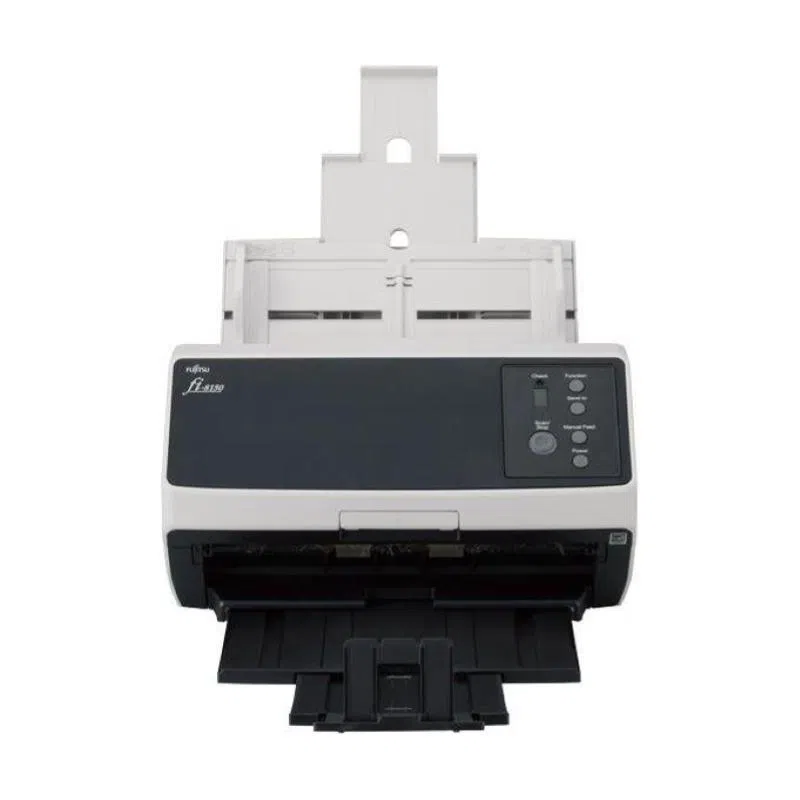 Fujitsu fi-8150 scanner documentale a4 cis duale duplex adf lan sub 3.2 50ppm