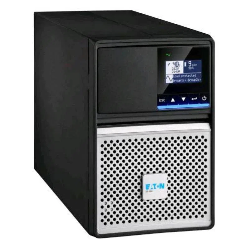 Eaton 5p 650i gen 2 ups tower line interactive 520 w 650 va 4 x iec c13 da 10 a