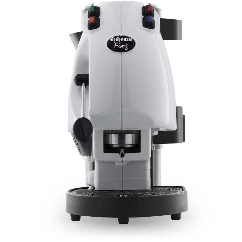 Frog revolution macchina da caffe` a cialde 650w bianca