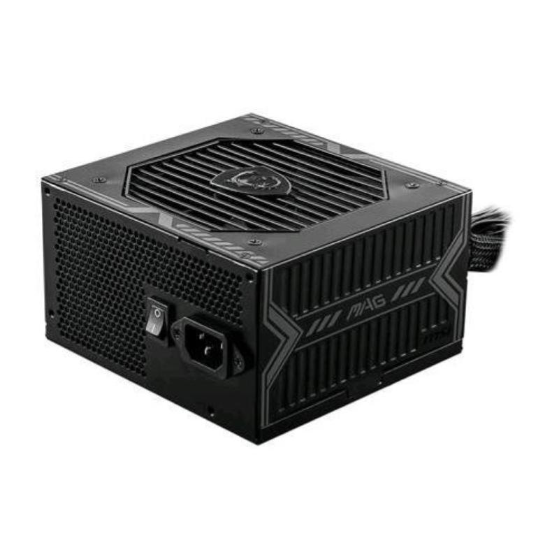 Msi mag a750bn pcie5 alimentatore per computer 750w 24-pin atx atx nero