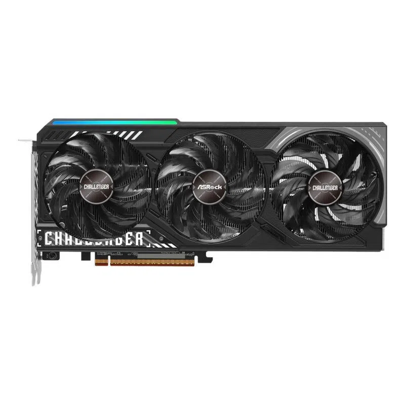 Asrock challenger radeon rx 9070 amd 16 gb gddr6