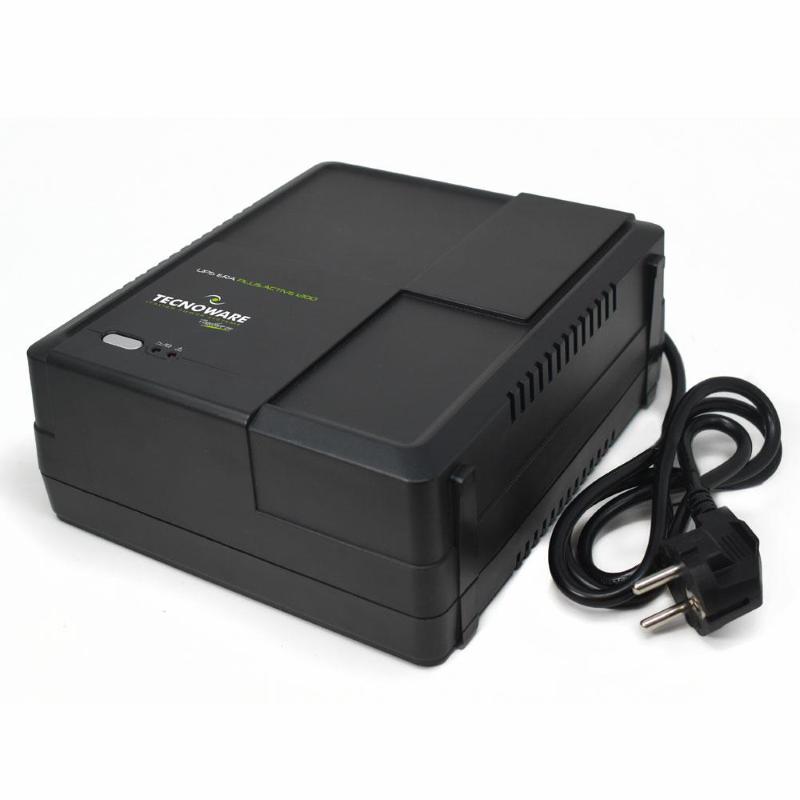 Tecnoware era plus active 1200 ups 1.200va/840w tecnologia line interactive con stabilizzatore con pfc attivo pseudosinusoidale usb