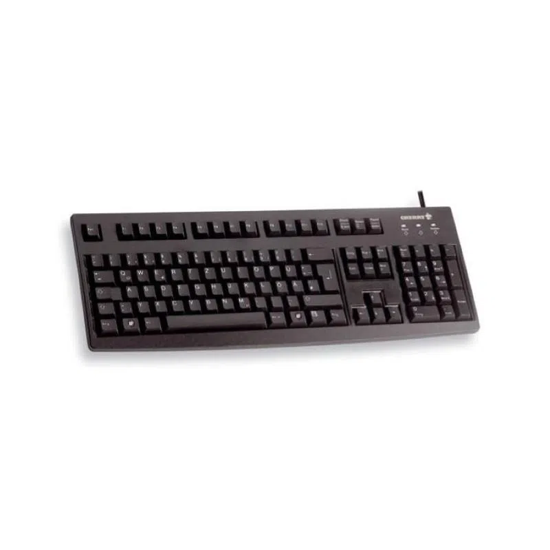 CHERRY G83-6104 tastiera Universale USB QWERTY Inglese US Nero — 2
